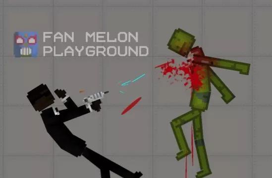 Mini-kit - "Men in Black" for Melon Playground addon
