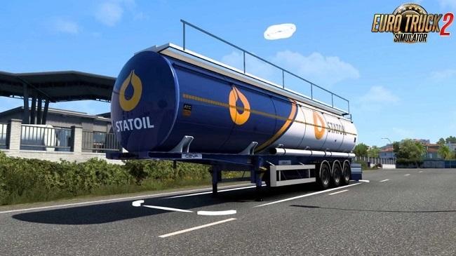 CEVA Tank Trailer addon