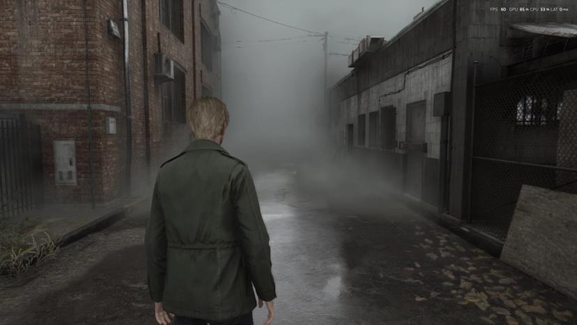 Silent Hill 2 performance configuration without losing graphics. addon