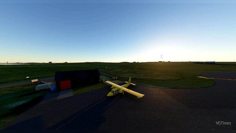 Campo de aviação Koll addon