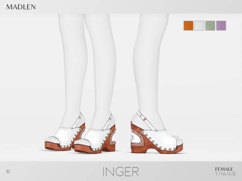Clogs "Inger Shoes" addon