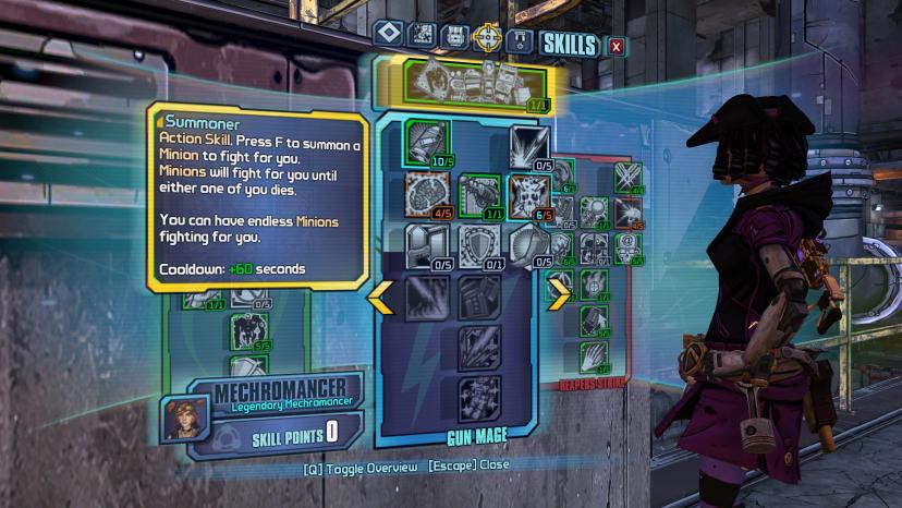 Gaige The Necromancer - a mod that rebuilds Gaige addon