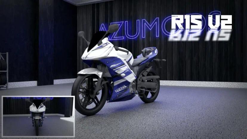YAMAHA R15 V2 Mod addon