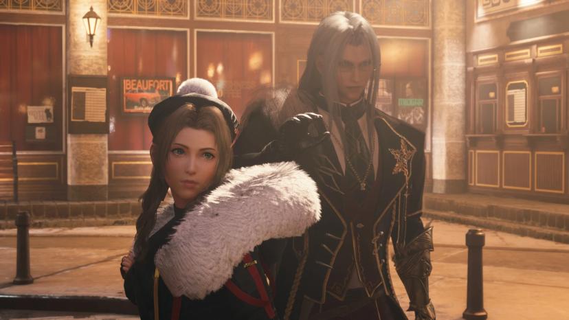 Aerith - Snowfall Fairy (recolor in Ever Crisis colors) addon