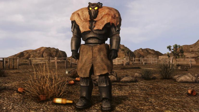 Wandering Remains Power Armor addon