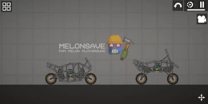 Pit bike and motorcycle for Melon Playground addon