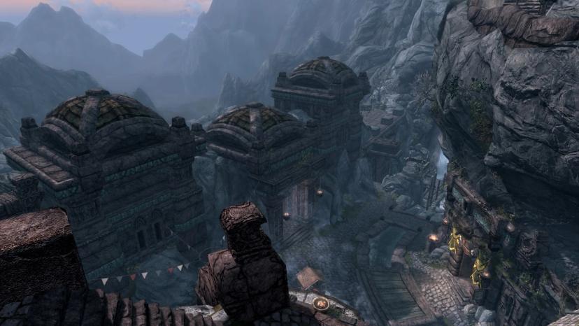 Historic Markarth addon