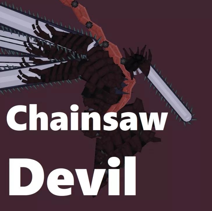 Chainsaw Devil addon