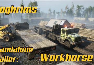 Мод PogTrailers - Workhorse версия 1.1.0 для SnowRunner addon