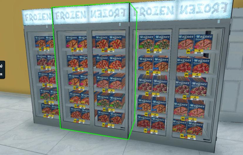 Wagner Steinofen - Upright Freezers - Pizza Packaging addon