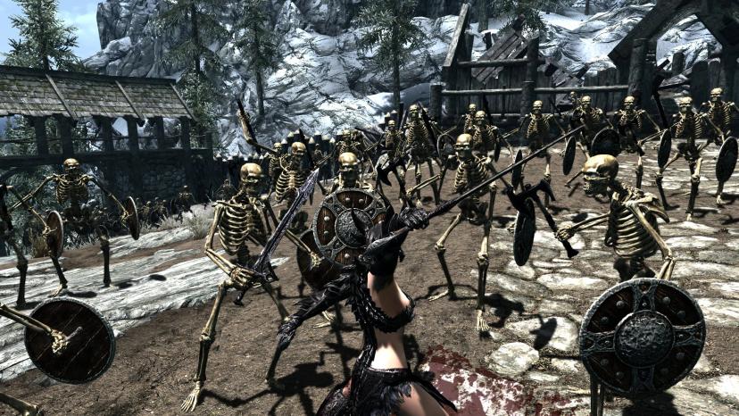 Hell in Helgen addon