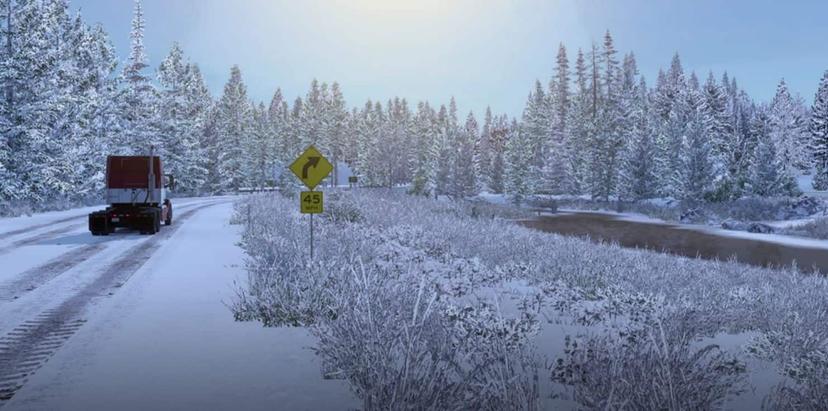 Frosty Winter Weather mod addon