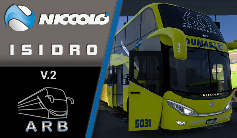 Niccoló New Isidro 3 Multichassis mod addon