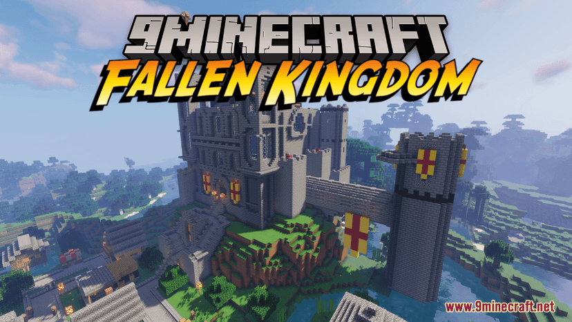 Fallen Kingdom Map (1.20.4, 1.19.4) - Rising from the Fall addon