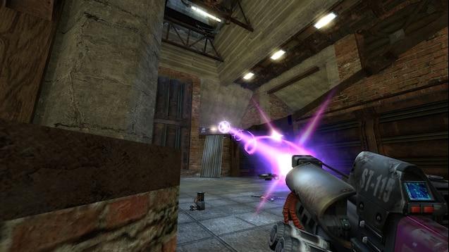 Оружие Unreal Tournament 2004 SWEP... addon