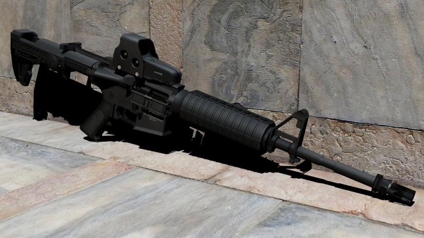 M4A1 Weapon addon