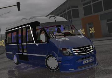 Mod Mercedes Sprinter 2017 Dolmus addon
