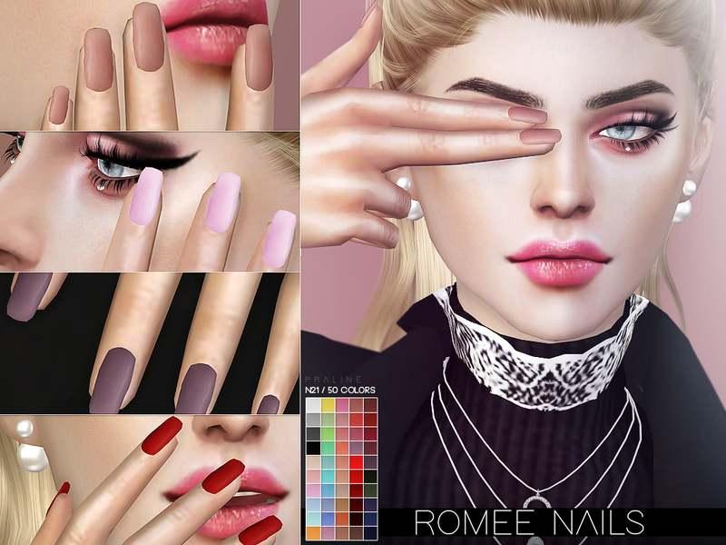 Manicure "Romee Nails N21" addon