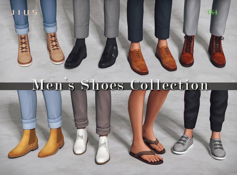Men's shoe collection 1 addon