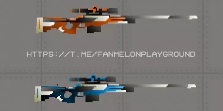 AWM Sports Set for Melon Playground addon