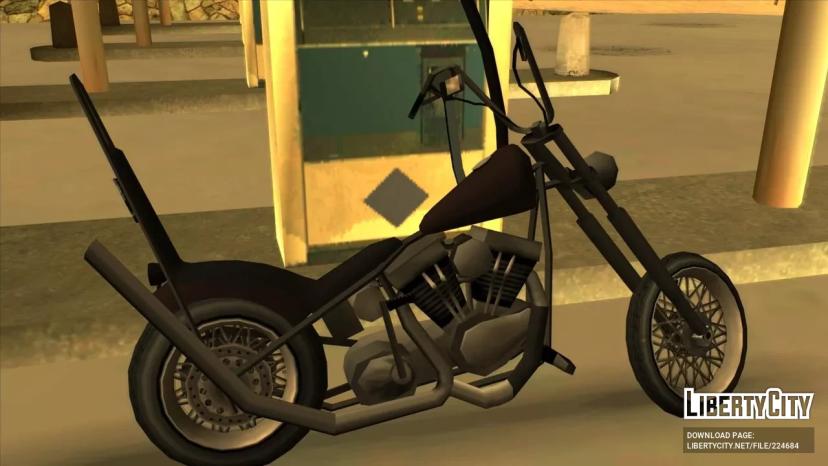 Old school chopper addon
