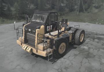 Cat 770G версия 23.10.20 для Spintires: MudRunner (v14.08.19)/Мод addon