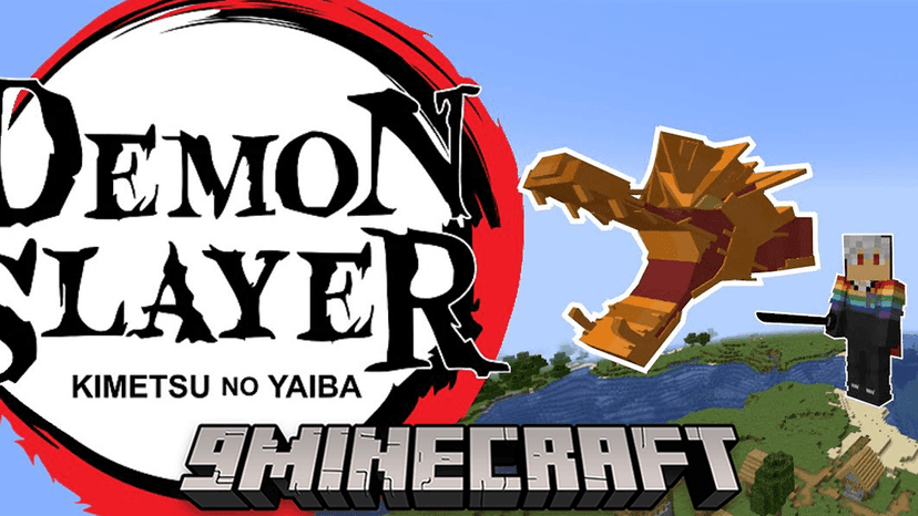 Demon Slayer Datapack (1.20.4, 1.19.2) - unleash your inner power! addon