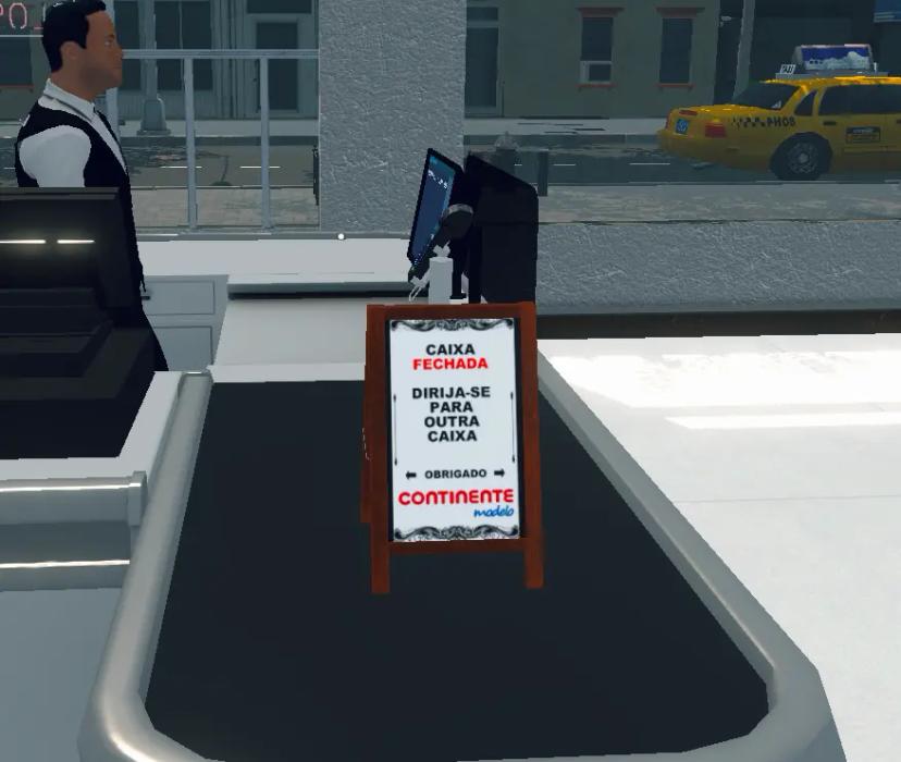 Placa Continente Modelo mod addon