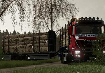 Мод Lizard Short Wood Trailer Pack addon