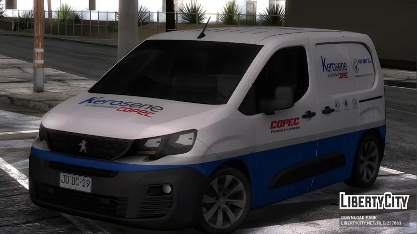 Peugeot Partner Copec мод addon