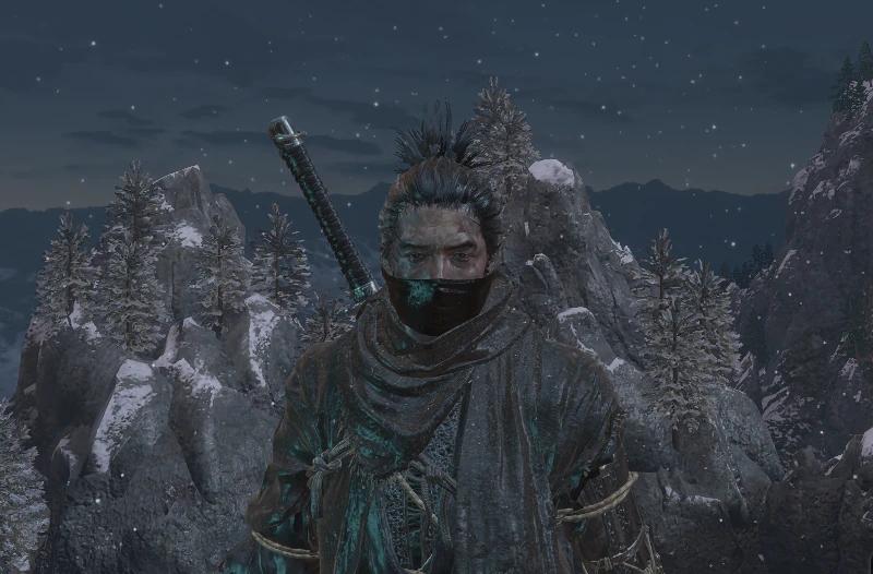 Black Ninja Mask 1.02 addon