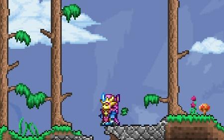 Character for Terraria: "Empress of Light". addon