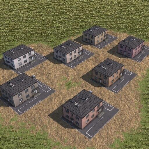 Деревенская клиника - шкуры addon