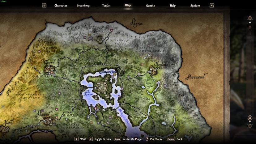 Elven Map Redux - OBREM mod addon