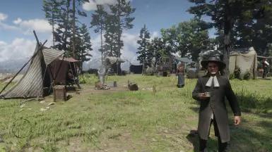 Вступительное сохранение Red Dead Redemption 2 завершено addon