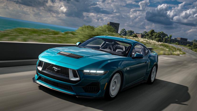 2025 Ford Mustang S650 addon