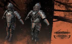 Kenshi - Gusoku's armor addon