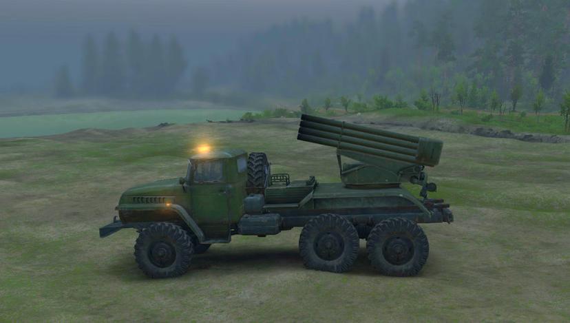 БМ 21 Град мод addon
