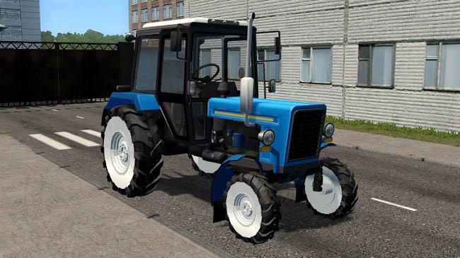 Tractor MTZ-80 addon