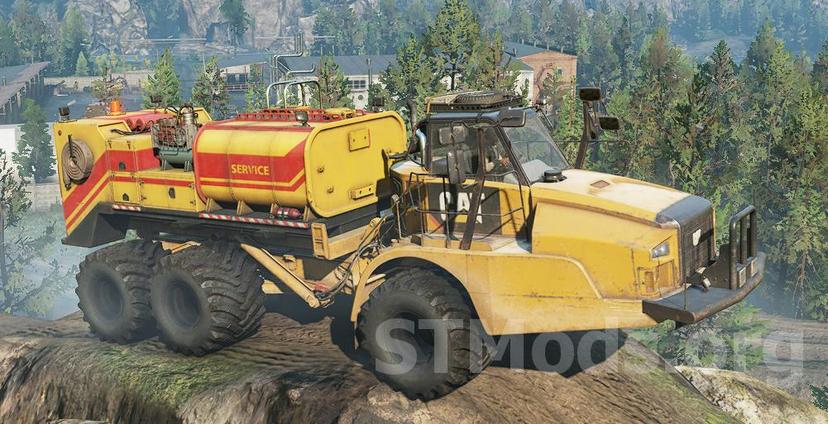 Мод CAT 745C «Wendigo» addon