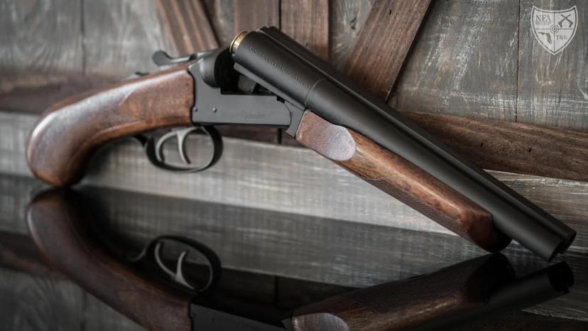 Spoods Overpowered Series 1887 Sawed Off мод addon