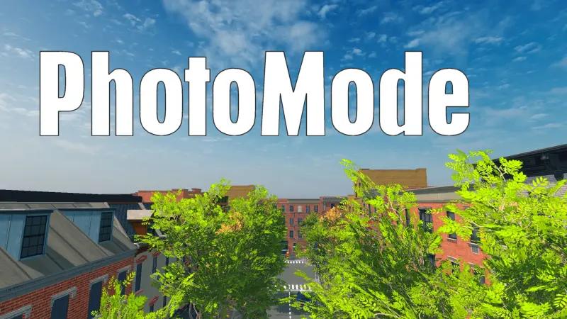 Photo mode addon