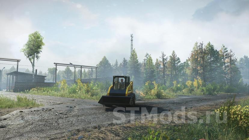 Мод iX Skidsteer addon