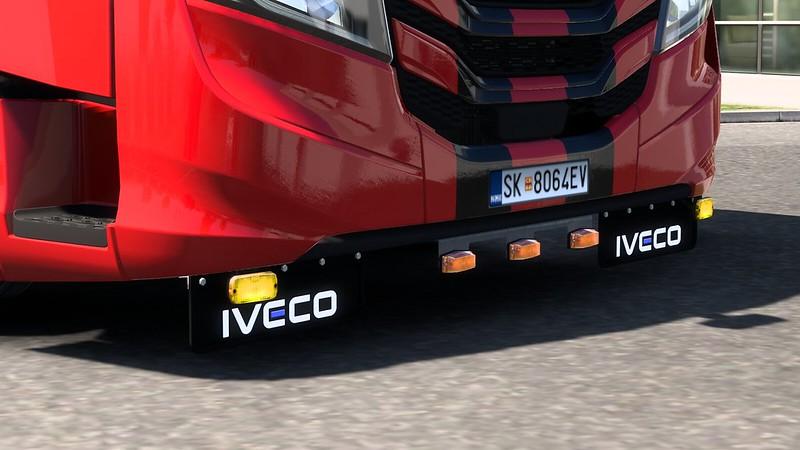 Тюнинг для Iveco S Way v0.3 addon