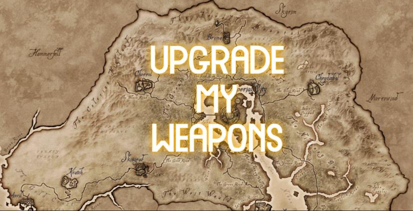 Upgrade my weapon addon