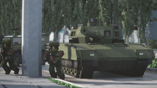 Modification [X] T-14 Armata addon