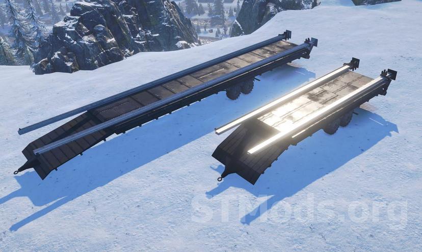 Мод A-Frame Ramp/Bridge Trailer 2.0 addon