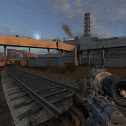 S.T.A.L.K.E.R.: Clear Sky "Графический мод - SWTC". addon