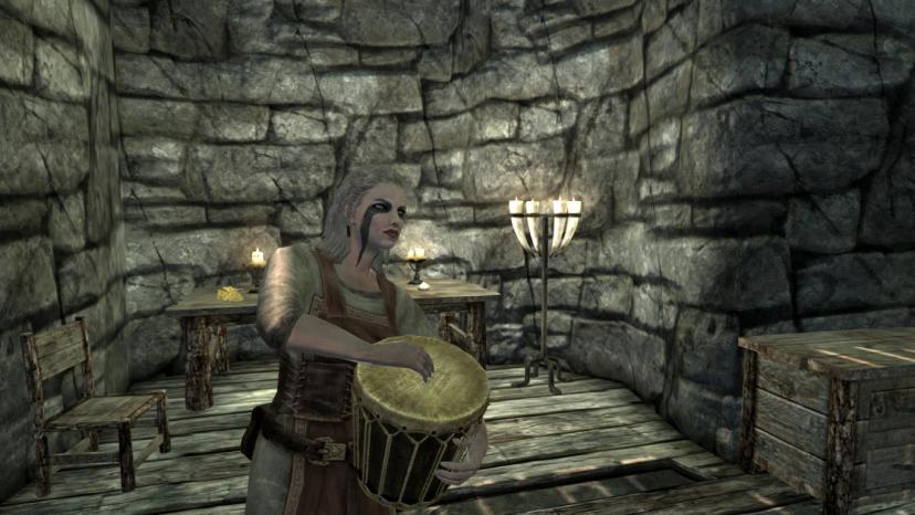 Alternative Drum Songs of the Bards addon
