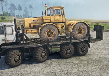 Addon: tow truck for MZKT-7429 version 02.05.18 for Spintires: MudRunner (v18/03/06)/Mod addon